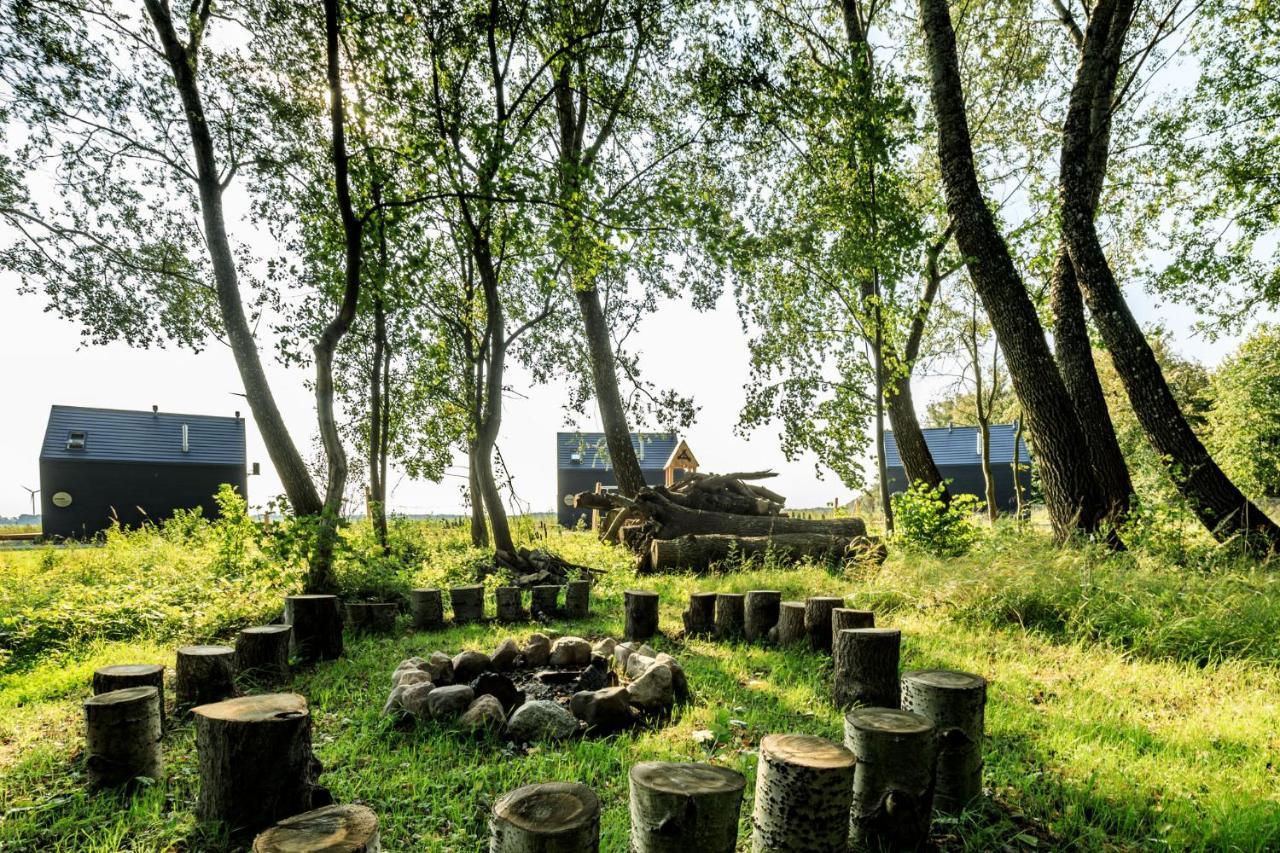 Przyladek Marzen - Domy Nad Morzem Ustronie Morskie Bagian luar foto